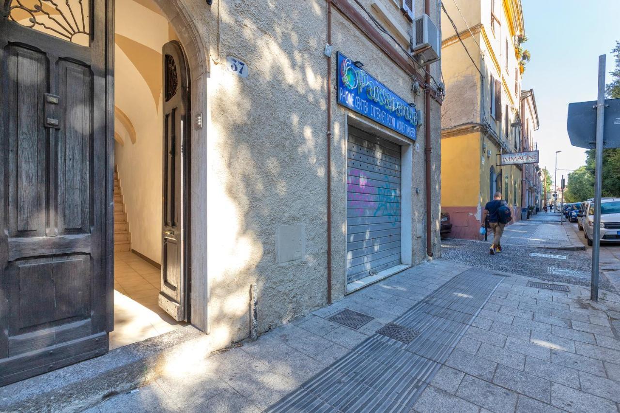 Vico Rooms Sássari Exterior foto